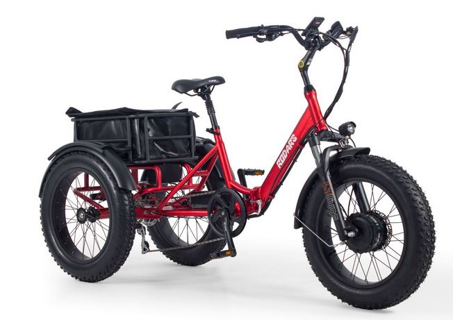 Triciclo eléctrico plegable: imagen 1