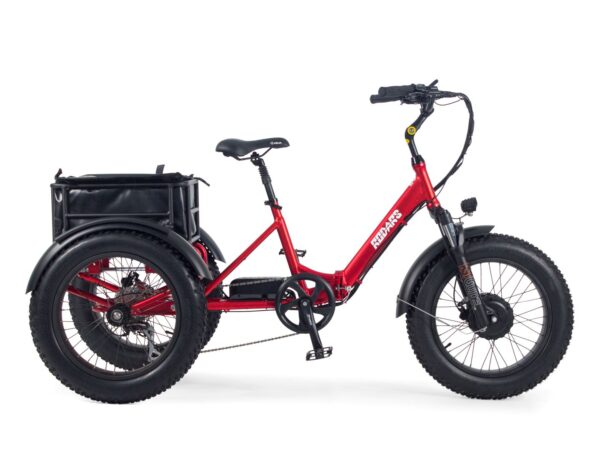 Triciclo eléctrico plegable