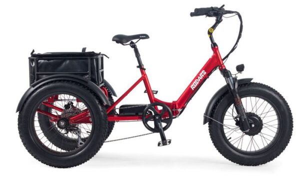 Triciclo eléctrico plegable