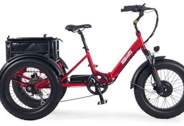 Triciclo eléctrico plegable: imagen 3