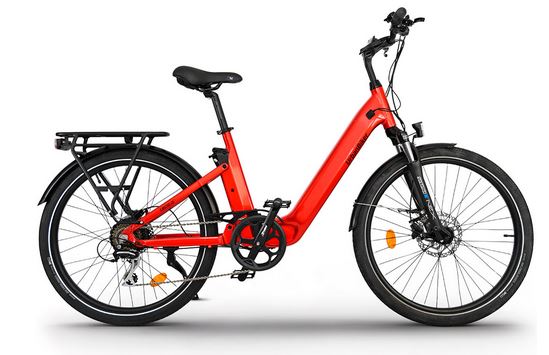 Urbanbike UB200 doble suspensión 26 pulgadas