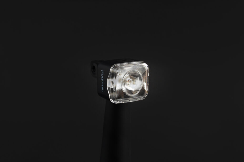 Luz delantera de bicicleta Pygomic F-PRO, 300 lúmenes