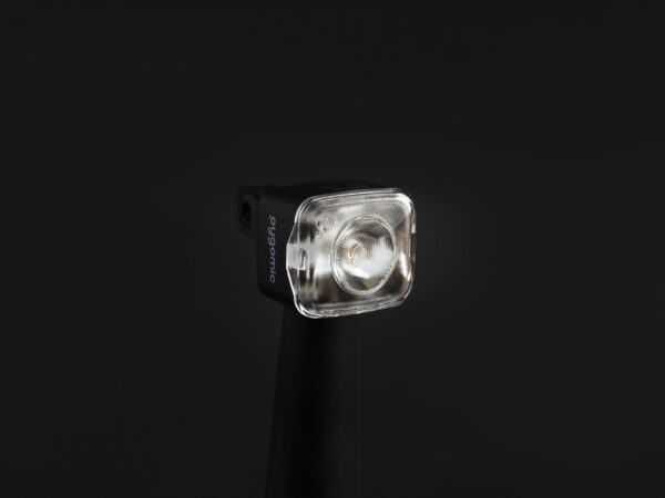 Luz delantera de bicicleta Pygomic F-PRO, 300 lúmenes