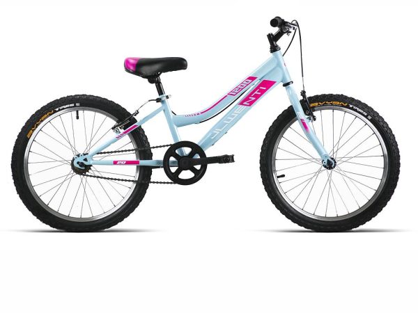 Bicicleta infantil de 20 pulgadas azul turquesa JL Wenti MOD.1200