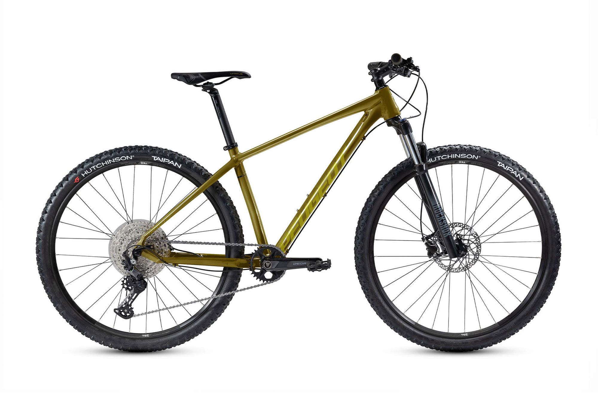 Bicicleta de montaña Peugeot M02 Deore 12 29 pulgadas color aceite