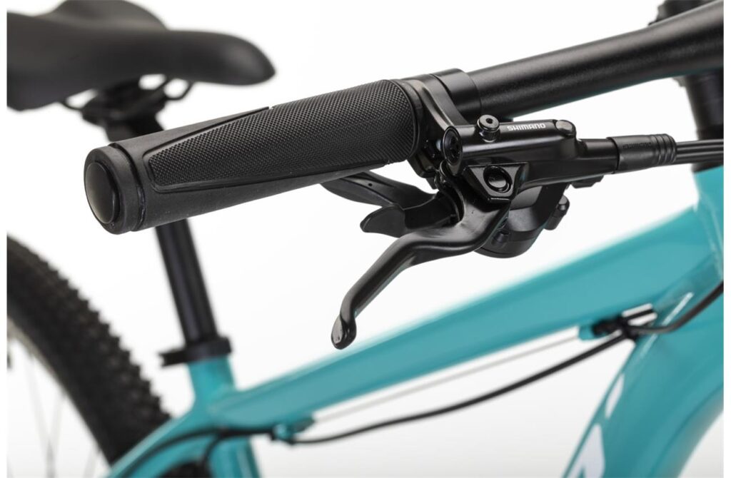 Maneta de freno de disco hidráulico Shimano y puño del manillar de la Conor 6300 29