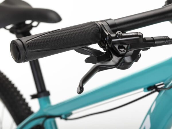 Maneta de freno de disco hidráulico Shimano y puño del manillar de la Conor 6300 29