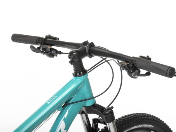 Manillar de aluminio y potencia de la bicicleta de montaña Conor 6300 29 pulgadas