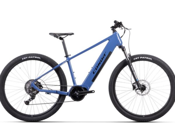 Bicicleta eléctrica de montaña Conor KIRK azul de 29 pulgadas