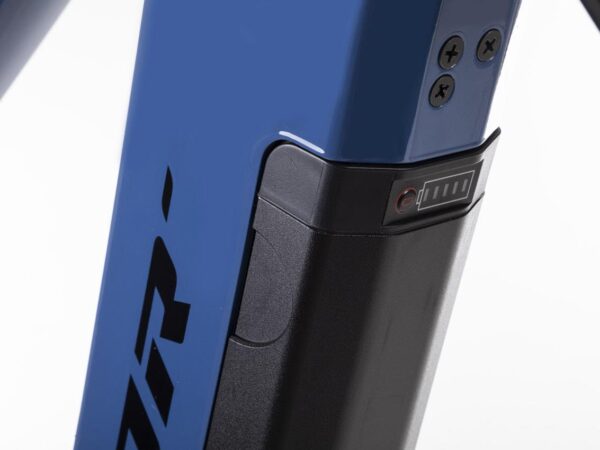 Puerto de carga de la batería de la bicicleta eléctrica Conor KIRK azul