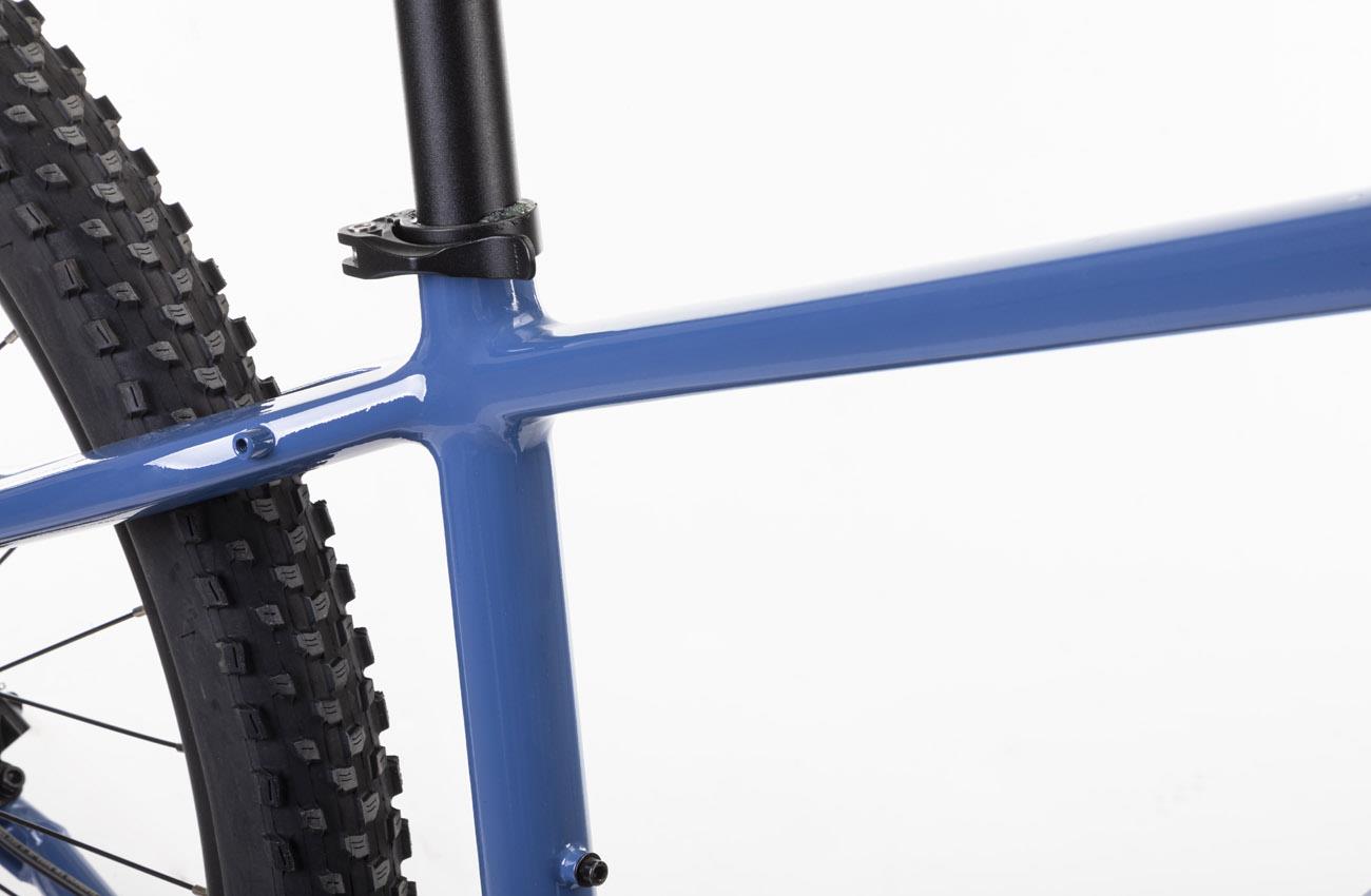 Cuadro de aluminio 6061 de la bicicleta eléctrica Conor KIRK azul