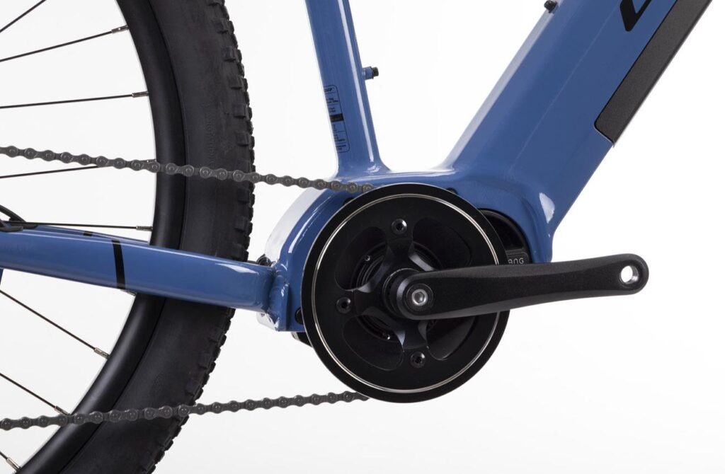 Motor central Bafang M210 de la bicicleta eléctrica Conor KIRK azul