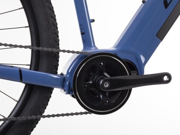 Motor central Bafang M210 de la bicicleta eléctrica Conor KIRK azul