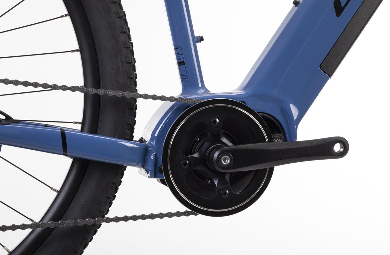 Motor central Bafang M210 de la bicicleta eléctrica Conor KIRK azul