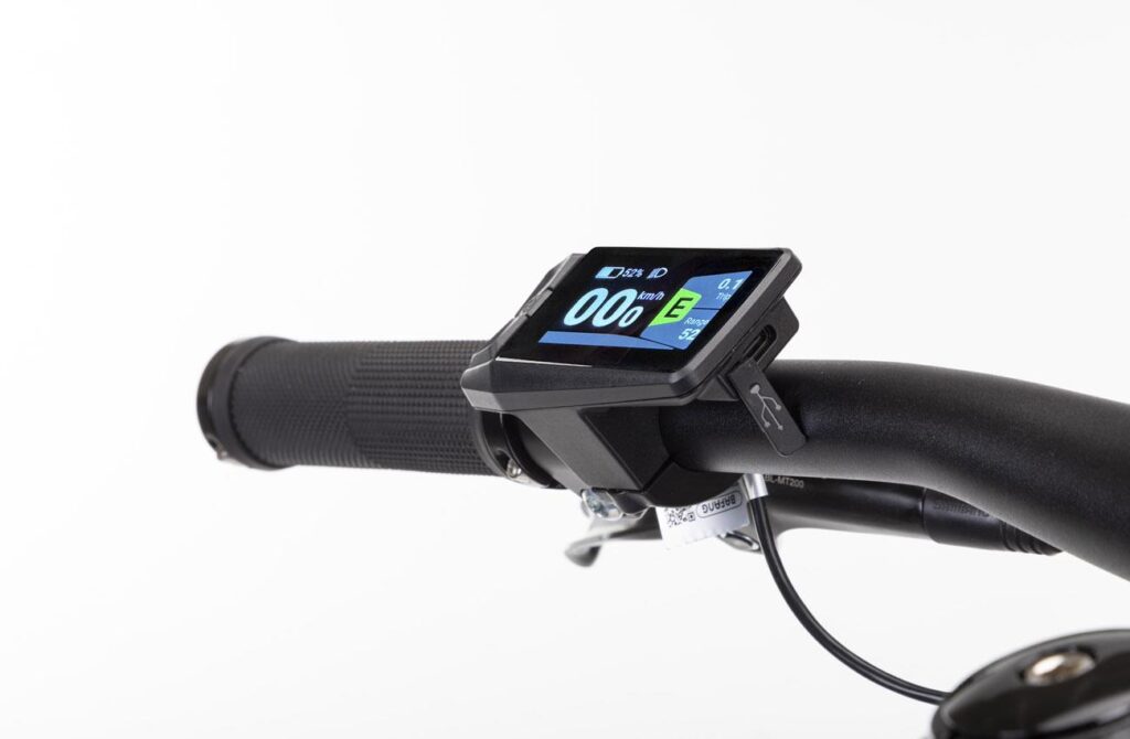 Pantalla Bafang C080 con Bluetooth y carga USB-C de la bicicleta eléctrica Conor KIRK