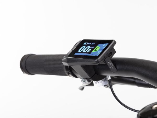 Pantalla Bafang C080 con Bluetooth y carga USB-C de la bicicleta eléctrica Conor KIRK