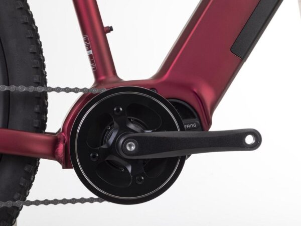 Motor central Bafang M210 de la bicicleta eléctrica Conor KIRK roja