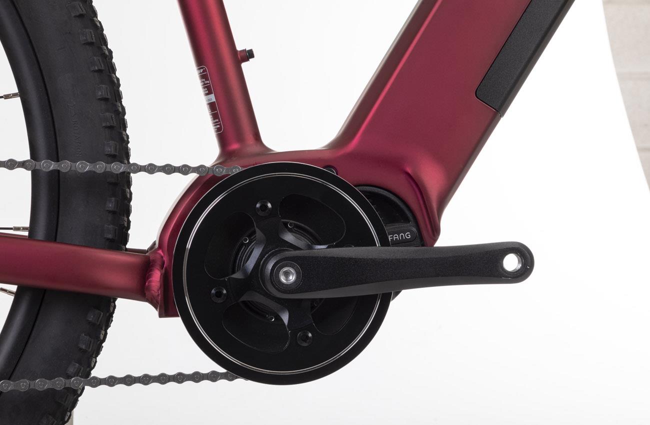 Motor central Bafang M210 de la bicicleta eléctrica Conor KIRK roja