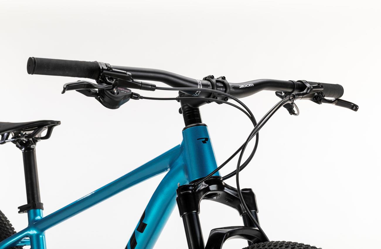 Manillar y potencia de aluminio de la bicicleta de montaña Conor WRC Team 29 pulgadas