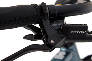 Freno de disco hidráulico Tektro E350 del triciclo eléctrico plegable