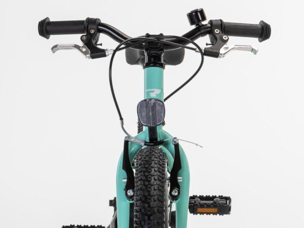 Freno V-brake delantero, manetas de aluminio y timbre de la bicicleta infantil de 16 pulgadas Conor KID 16 azul 2027