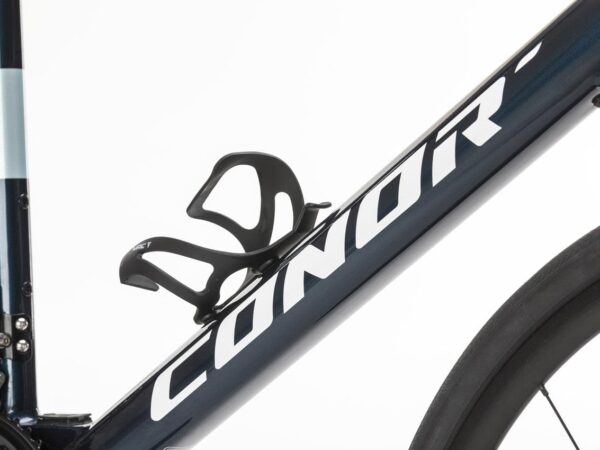 Tubo diagonal del cuadro de aluminio de la Conor E-RUSH con el portabidón montado