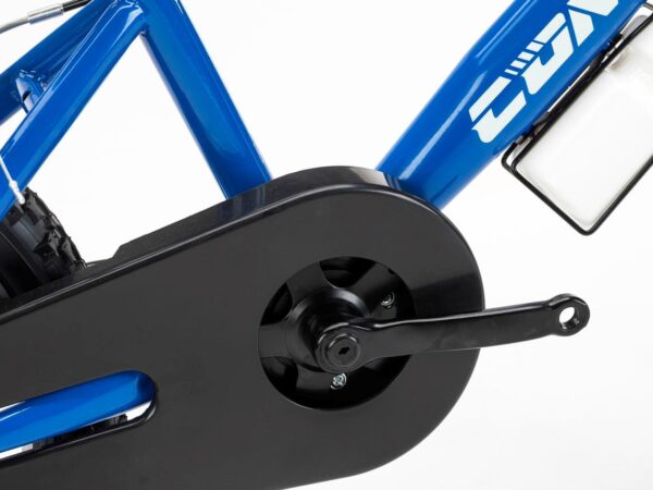 Cubrecadenas integral y biela de la bicicleta infantil Conor KID 18 pulgadas azul
