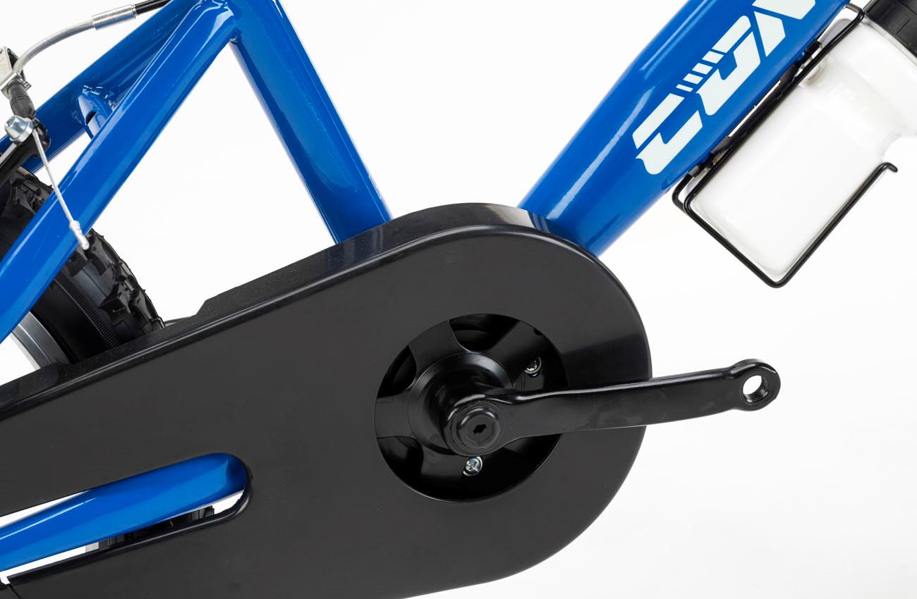 Cubrecadenas integral y biela de la bicicleta infantil Conor KID 18 pulgadas azul