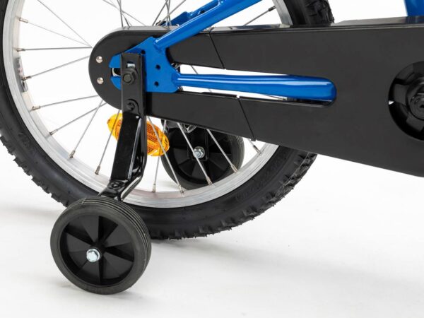 Ruedines desmontables de la bicicleta infantil Conor KID 18 pulgadas azul