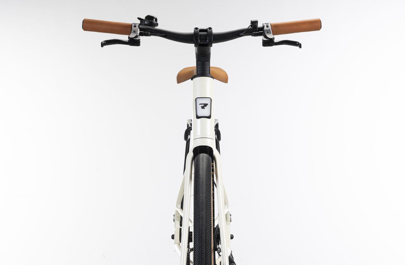 Vista frontal de la Conor NANTES beige